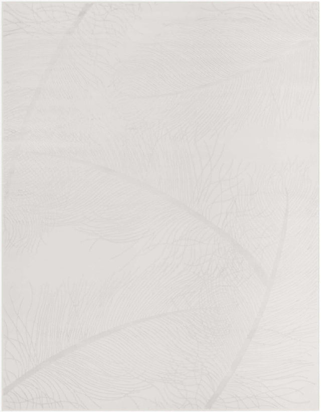 Ivory 7' 10 x 10' Finsbury Rectangle Area Rug 60% Polypropylene & 40% Polyester Contemporary Carpet for Living Rooms, Dining, Offices for Sale at Rug Engine