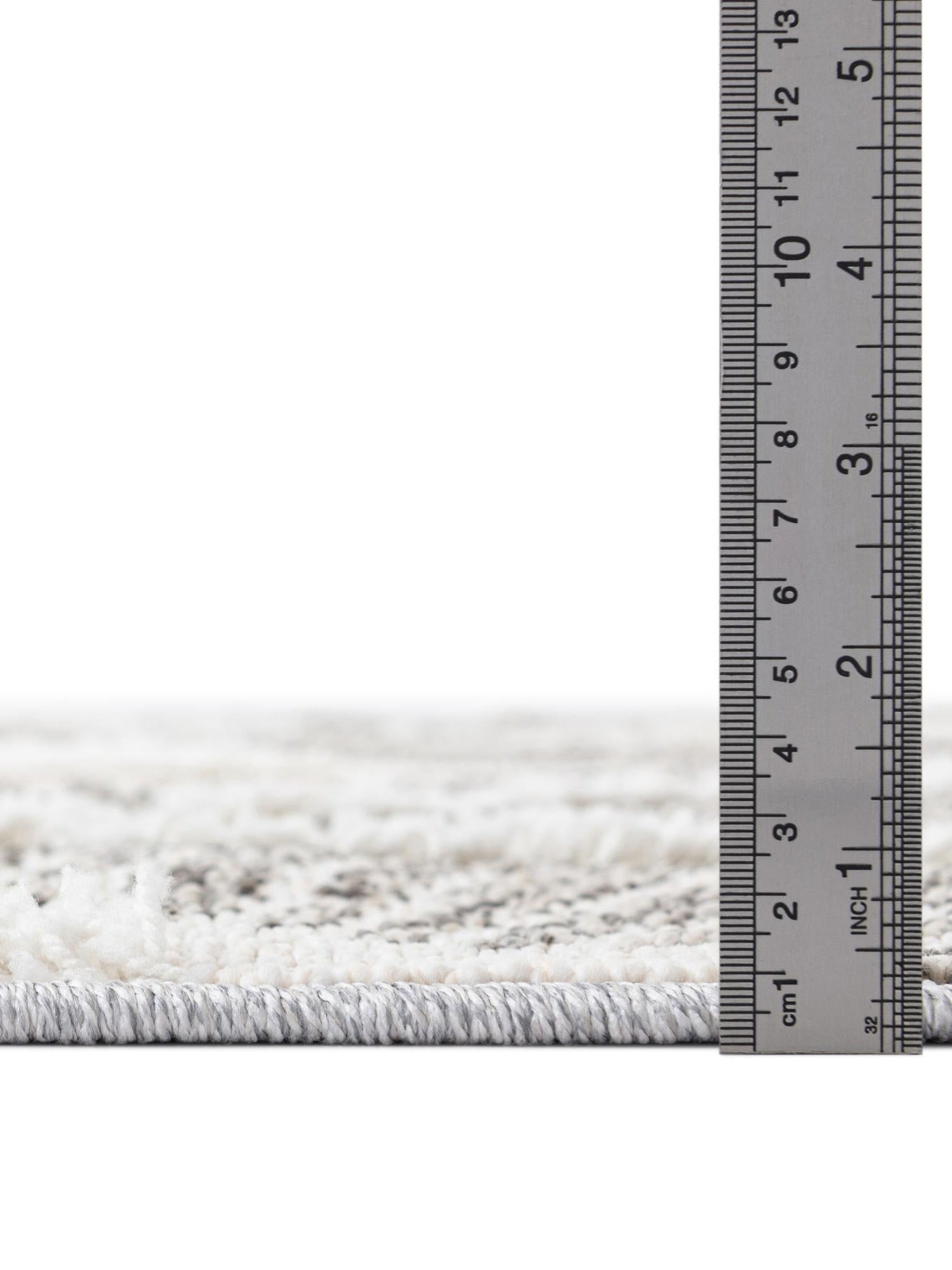 Gray Ivory 2' 7 x 12' Boho Runner Area Rug 100% Polyester With Cotton Backing Geometric Modern Boho Bohemian Decor Carpet for Living Rooms Office Dining Kitchen Unique Interior Design for Sale at Rug Engine