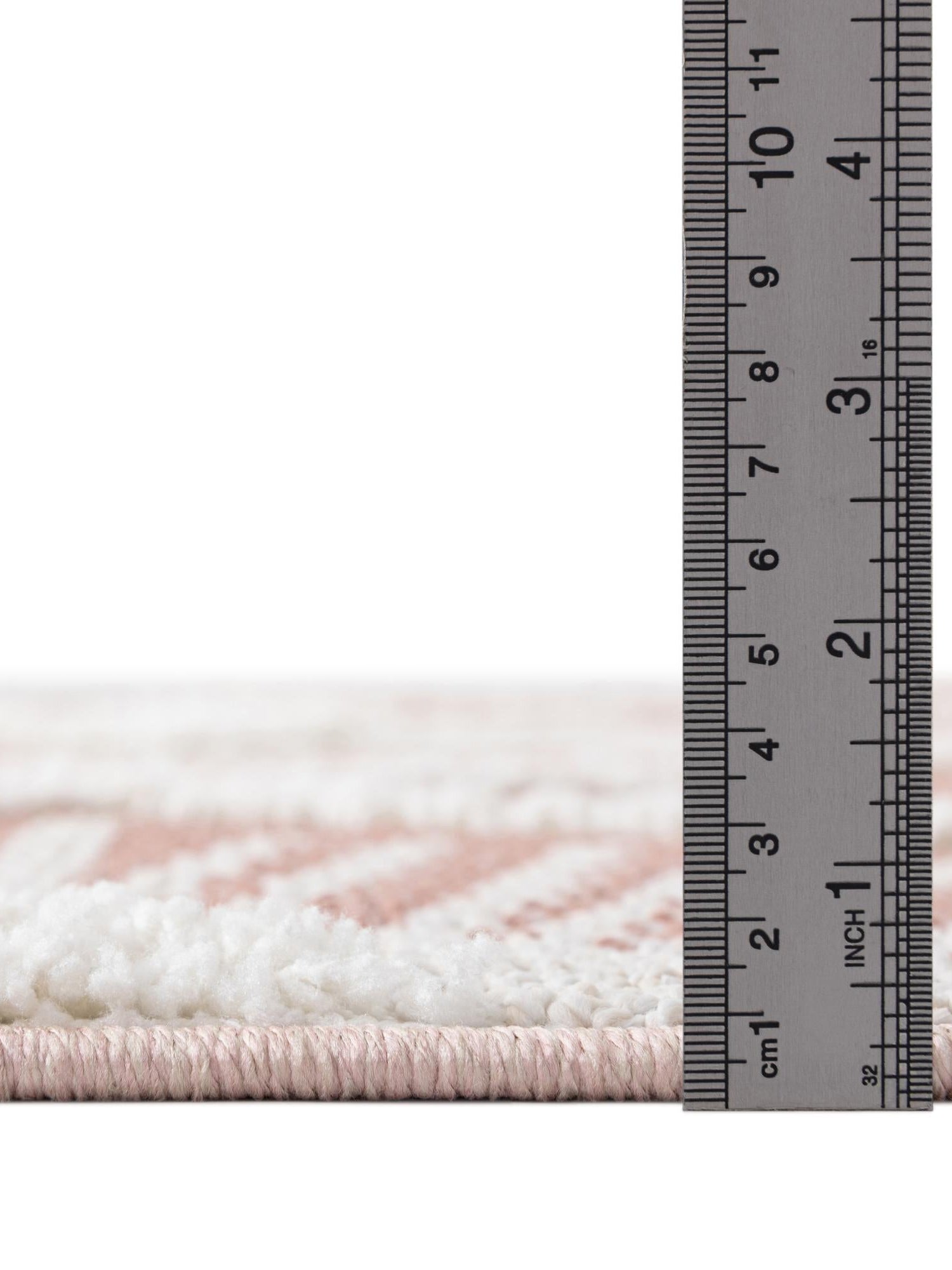 Pink 2' x 6' 1 Boho Runner Area Rug 100% Polyester With Cotton Backing Geometric Modern Boho Bohemian Decor Carpet for Living Rooms Office Dining Kitchen Unique Interior Design for Sale at Rug Engine