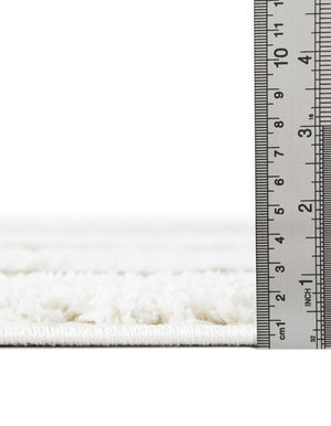 Ivory 2' x 3' 1 Boho Rectangle Area Rug 100% Polyester With Cotton Backing Geometric Modern Boho Bohemian Decor Carpet for Living Rooms Office Dining Kitchen Unique Interior Design for Sale at Rug Engine