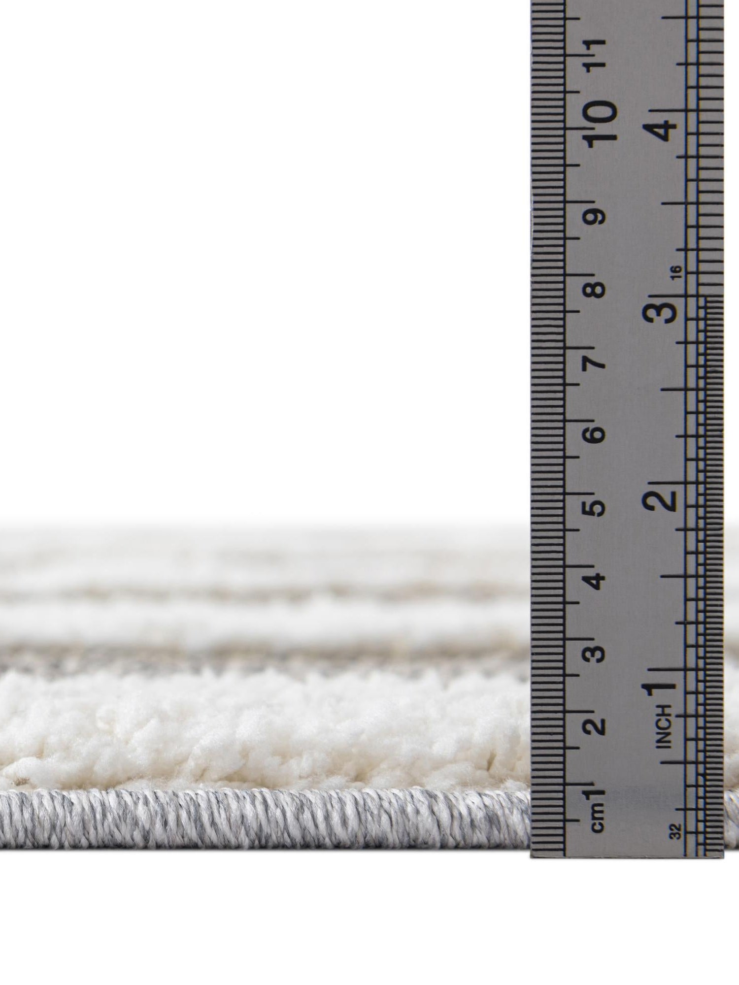 Gray 4' 1 x 6' 1 Boho Rectangle Area Rug 100% Polyester With Cotton Backing Geometric Modern Boho Bohemian Decor Carpet for Living Rooms Office Dining Kitchen Unique Interior Design for Sale at Rug Engine