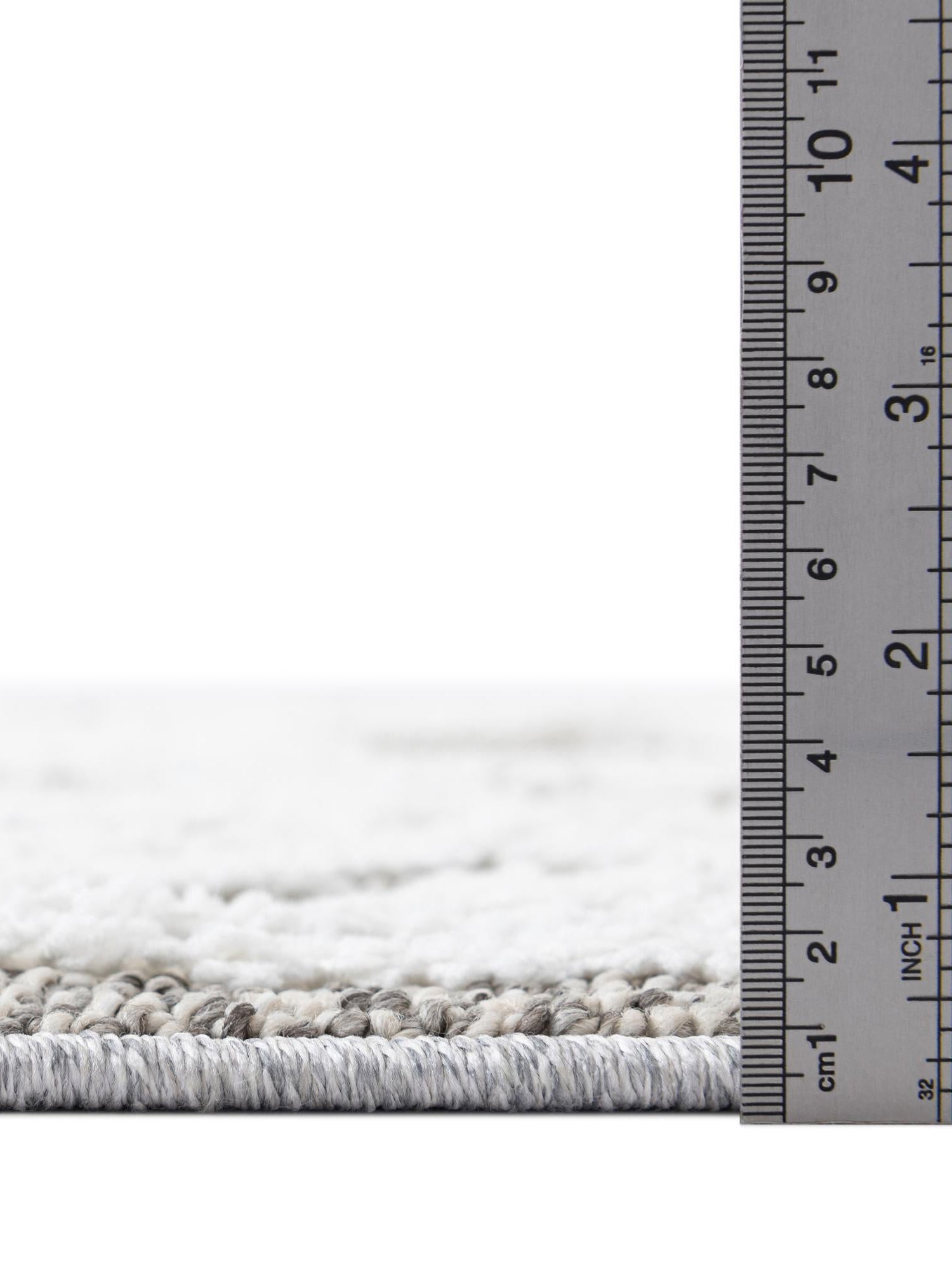 Gray 7' 10 x 7' 10 Boho Round Area Rug 100% Polyester With Cotton Backing Geometric Modern Boho Bohemian Decor Carpet for Living Rooms Office Dining Kitchen Unique Interior Design for Sale at Rug Engine