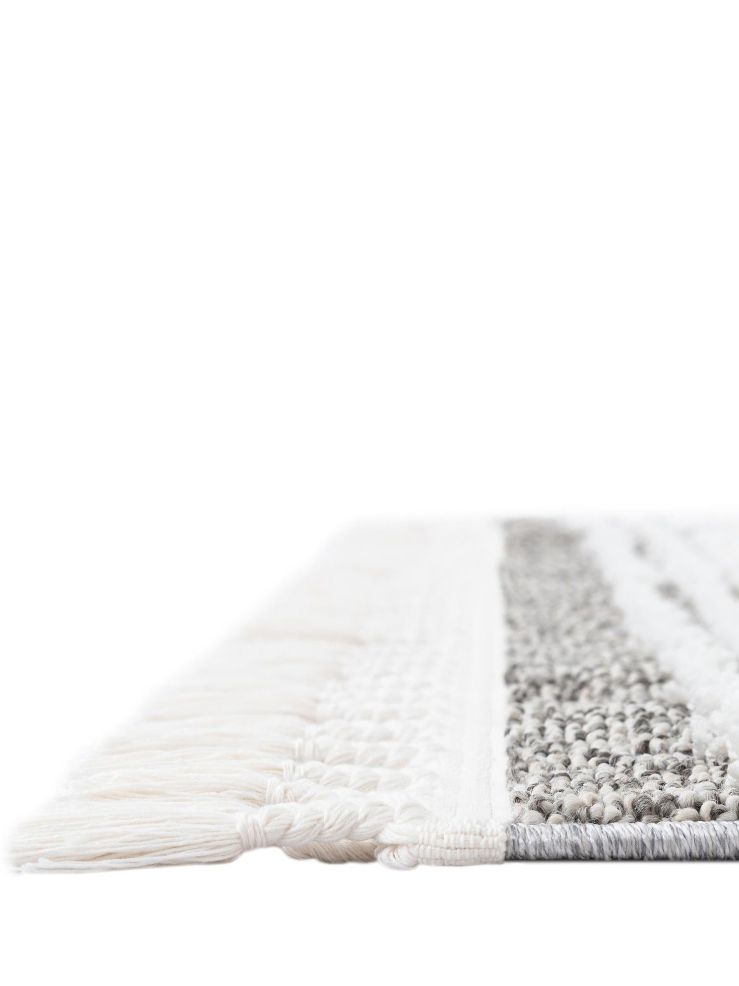 Gray 5' 3 x 8' Boho Rectangle Area Rug 100% Polyester With Cotton Backing Geometric Modern Boho Bohemian Decor Carpet for Living Rooms Office Dining Kitchen Unique Interior Design for Sale at Rug Engine