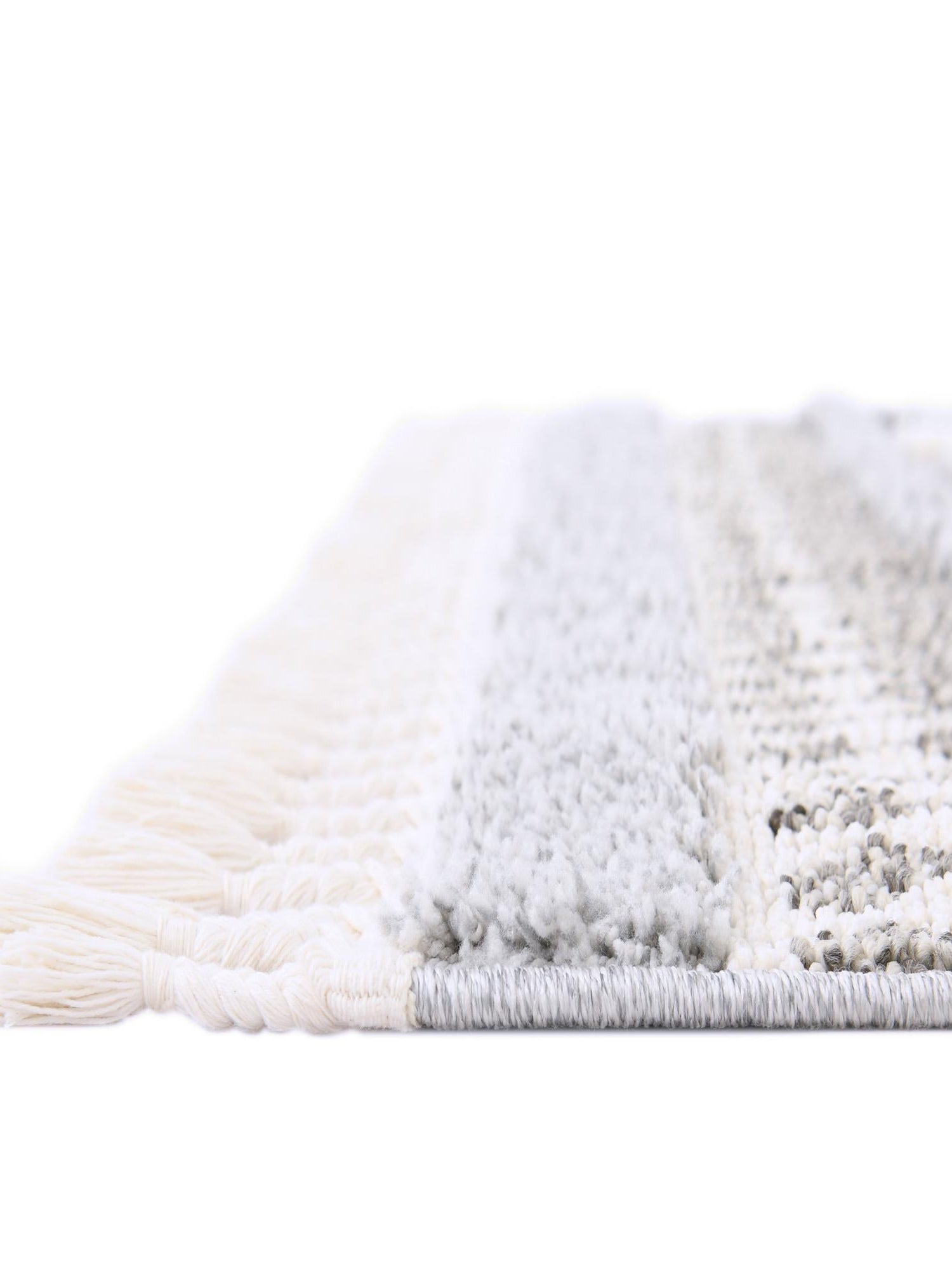 Gray 2' x 3' 1 Boho Rectangle Area Rug 100% Polyester With Cotton Backing Geometric Modern Boho Bohemian Decor Carpet for Living Rooms Office Dining Kitchen Unique Interior Design for Sale at Rug Engine