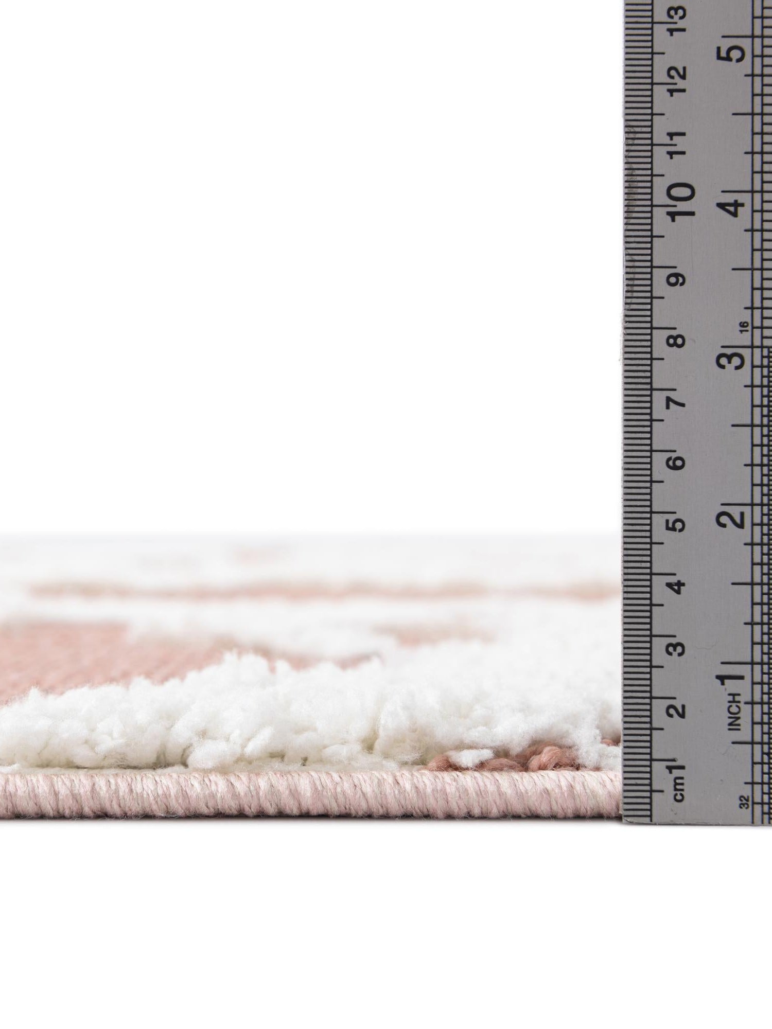 Pink 2' x 4' 1 Boho Runner Area Rug 100% Polyester With Cotton Backing Geometric Modern Boho Bohemian Decor Carpet for Living Rooms Office Dining Kitchen Unique Interior Design for Sale at Rug Engine