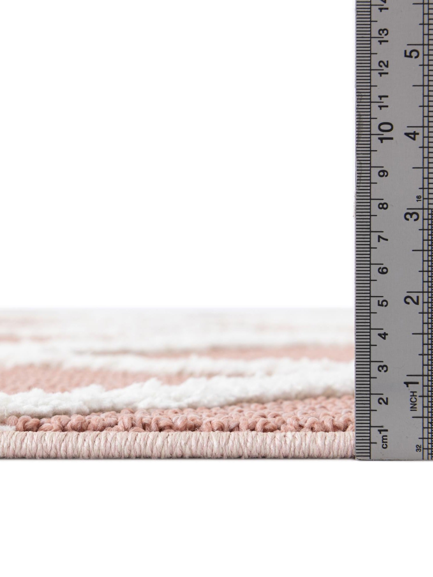 Pink 7' 10 x 10' Boho Rectangle Area Rug 100% Polyester With Cotton Backing Geometric Modern Boho Bohemian Decor Carpet for Living Rooms Office Dining Kitchen Unique Interior Design for Sale at Rug Engine