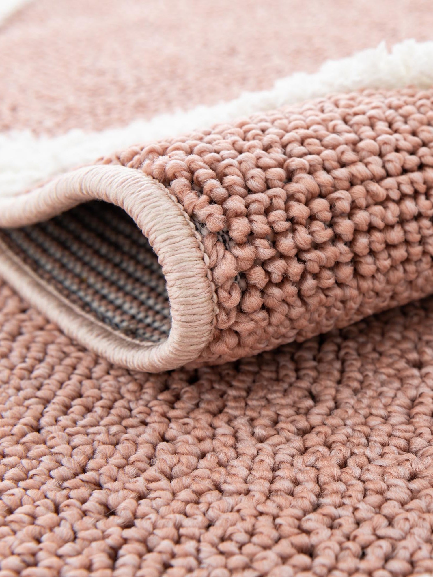 Pink 2' x 4' 1 Boho Runner Area Rug 100% Polyester With Cotton Backing Geometric Modern Boho Bohemian Decor Carpet for Living Rooms Office Dining Kitchen Unique Interior Design for Sale at Rug Engine