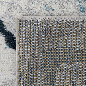 Washable Ivory Gray 2' x 8' Kamala Washable Runner Area Rug Easy to Clean Stain Resistant & Durable 100% Polyester Spill-Friendly Carpet for Sale at Rug Engine