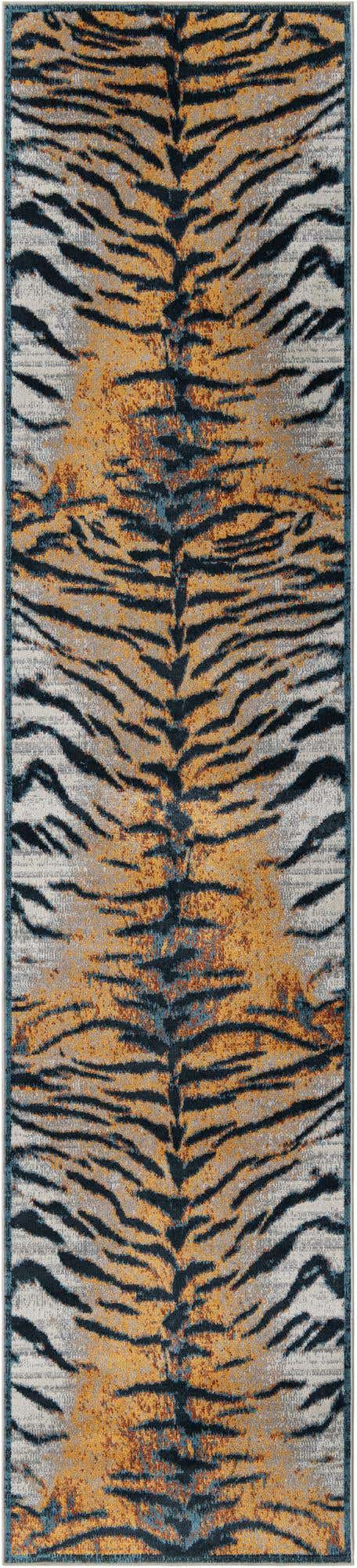 Washable Light Brown 2' 7 x 12' Kamala Washable Runner Area Rug Easy to Clean Stain Resistant & Durable 100% Polyester Spill-Friendly Carpet for Sale at Rug Engine