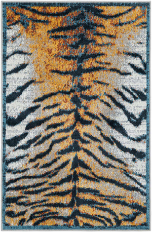 Washable Light Brown 2' x 3' 1 Kamala Washable Rectangle Area Rug Easy to Clean Stain Resistant & Durable 100% Polyester Spill-Friendly Carpet for Sale at Rug Engine