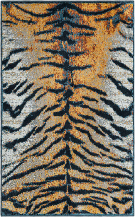Washable Light Brown 3' 3 x 5' 3 Kamala Washable Rectangle Area Rug Easy to Clean Stain Resistant & Durable 100% Polyester Spill-Friendly Carpet for Sale at Rug Engine