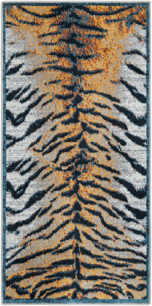 Washable Light Brown 2' x 4' 1 Kamala Washable Runner Area Rug Easy to Clean Stain Resistant & Durable 100% Polyester Spill-Friendly Carpet for Sale at Rug Engine