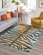 Washable Light Brown 2' x 3' 1 Kamala Washable Rectangle Area Rug Easy to Clean Stain Resistant & Durable 100% Polyester Spill-Friendly Carpet for Sale at Rug Engine