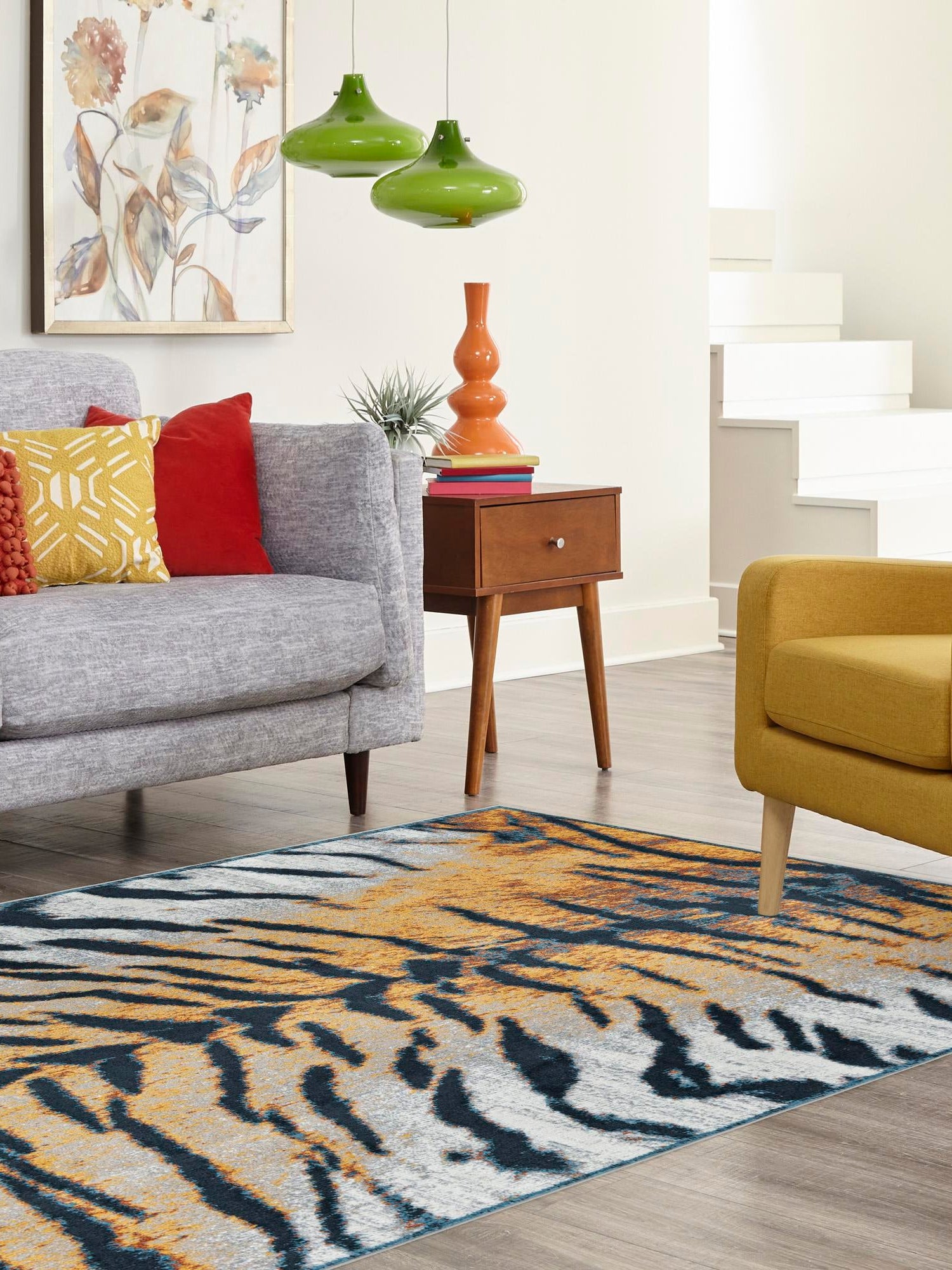 Washable Light Brown 2' x 3' 1 Kamala Washable Rectangle Area Rug Easy to Clean Stain Resistant & Durable 100% Polyester Spill-Friendly Carpet for Sale at Rug Engine