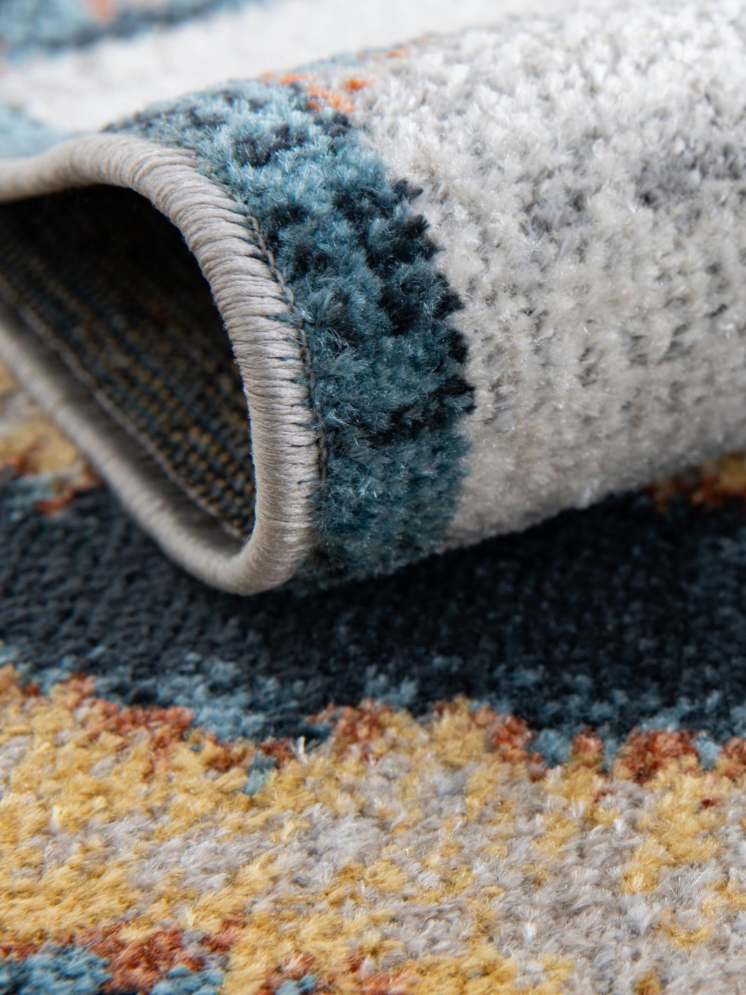 Washable Light Brown 2' x 3' 1 Kamala Washable Rectangle Area Rug Easy to Clean Stain Resistant & Durable 100% Polyester Spill-Friendly Carpet for Sale at Rug Engine