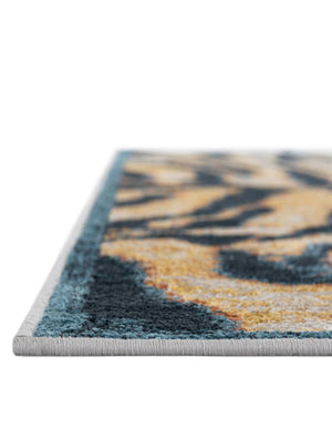 Washable Light Brown 2' x 3' 1 Kamala Washable Rectangle Area Rug Easy to Clean Stain Resistant & Durable 100% Polyester Spill-Friendly Carpet for Sale at Rug Engine