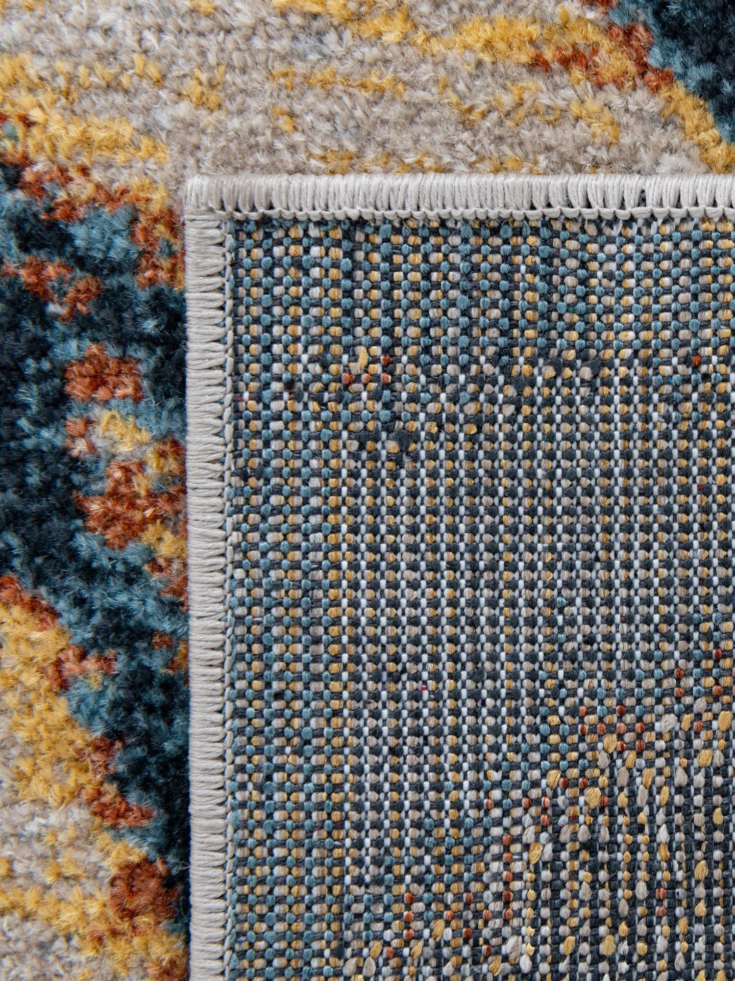 Washable Light Brown 2' x 3' 1 Kamala Washable Rectangle Area Rug Easy to Clean Stain Resistant & Durable 100% Polyester Spill-Friendly Carpet for Sale at Rug Engine
