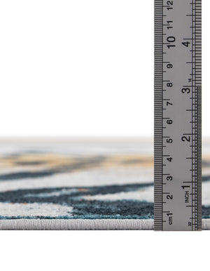 Light Brown 2' x 6' 1 Kamala Washable Runner Rug