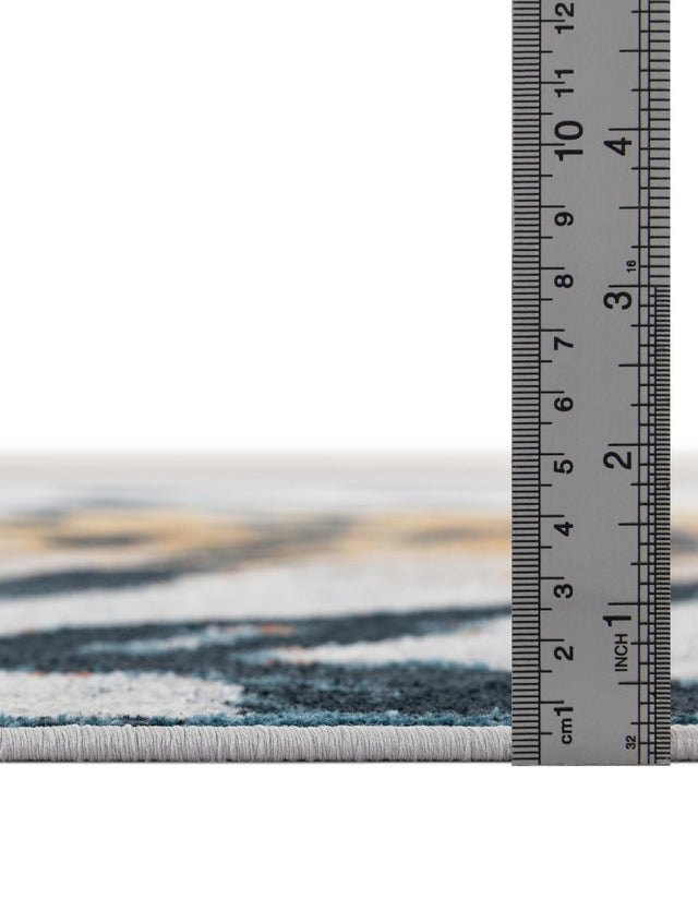 Light Brown 2' x 6' 1 Kamala Washable Runner Rug