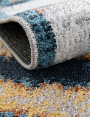 Light Brown 2' x 6' 1 Kamala Washable Runner Rug