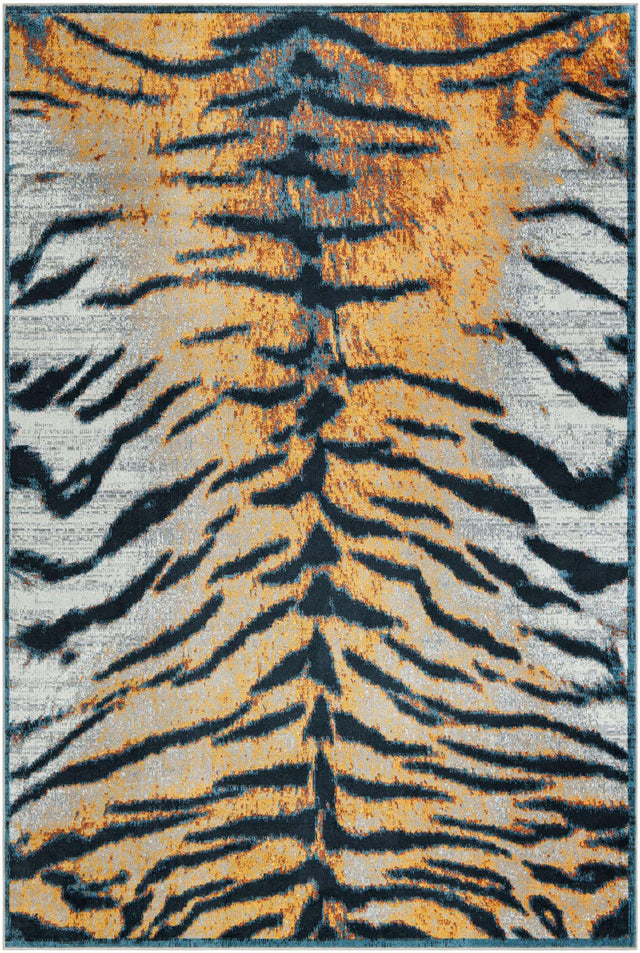 Washable Light Brown 6' 1 x 9' Kamala Washable Rectangle Area Rug Easy to Clean Stain Resistant & Durable 100% Polyester Spill-Friendly Carpet for Sale at Rug Engine