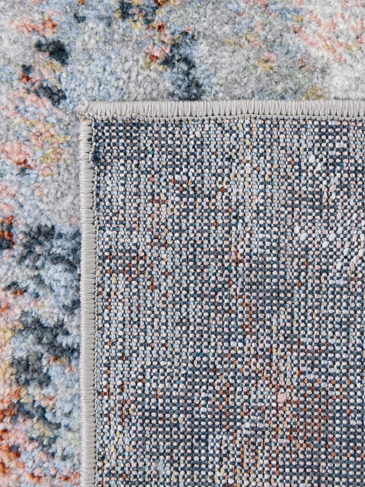 Washable Multicolor 3' 3 x 5' 3 Kamala Washable Rectangle Area Rug Easy to Clean Stain Resistant & Durable 100% Polyester Spill-Friendly Carpet for Sale at Rug Engine