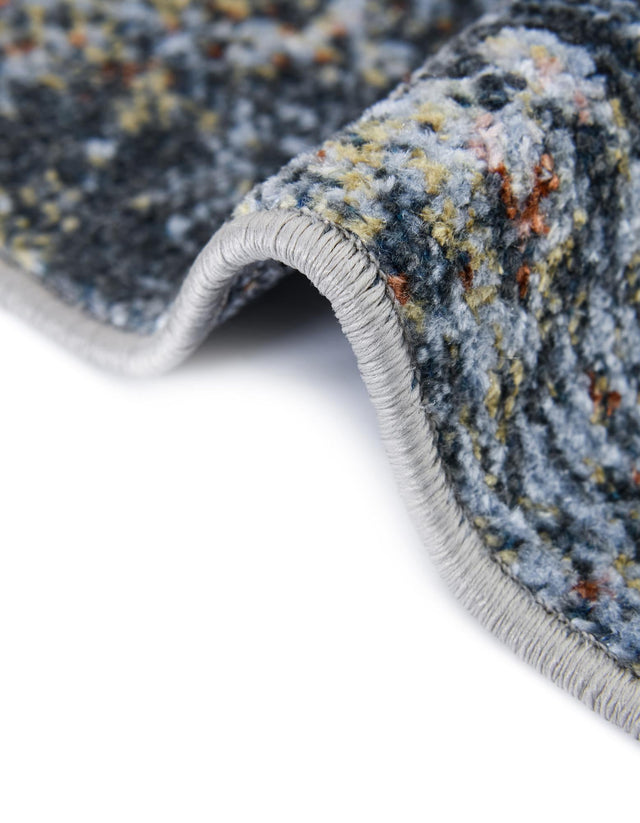 Washable Multicolor 7' 10 x 10' Kamala Washable Rectangle Area Rug Easy to Clean Stain Resistant & Durable 100% Polyester Spill-Friendly Carpet for Sale at Rug Engine