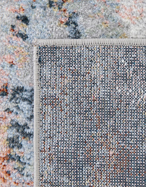 Multicolor 3' x 12' Kamala Washable Runner Rug
