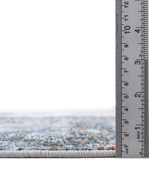 Multicolor 8' x 8' Kamala Washable Square Rug