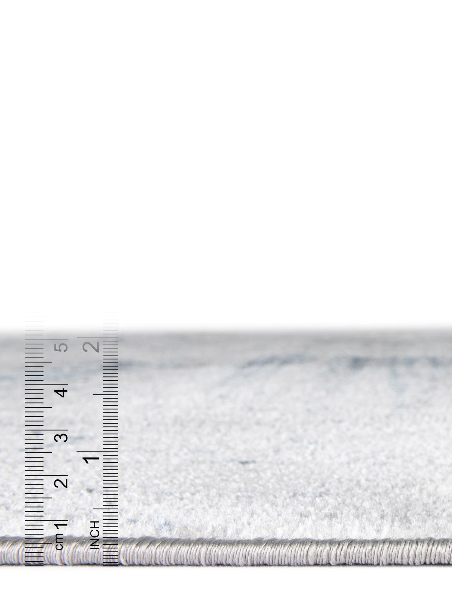 Washable Ivory Gray 9' x 12' Kamala Washable Rectangle Area Rug Easy to Clean Stain Resistant & Durable 100% Polyester Spill-Friendly Carpet for Sale at Rug Engine