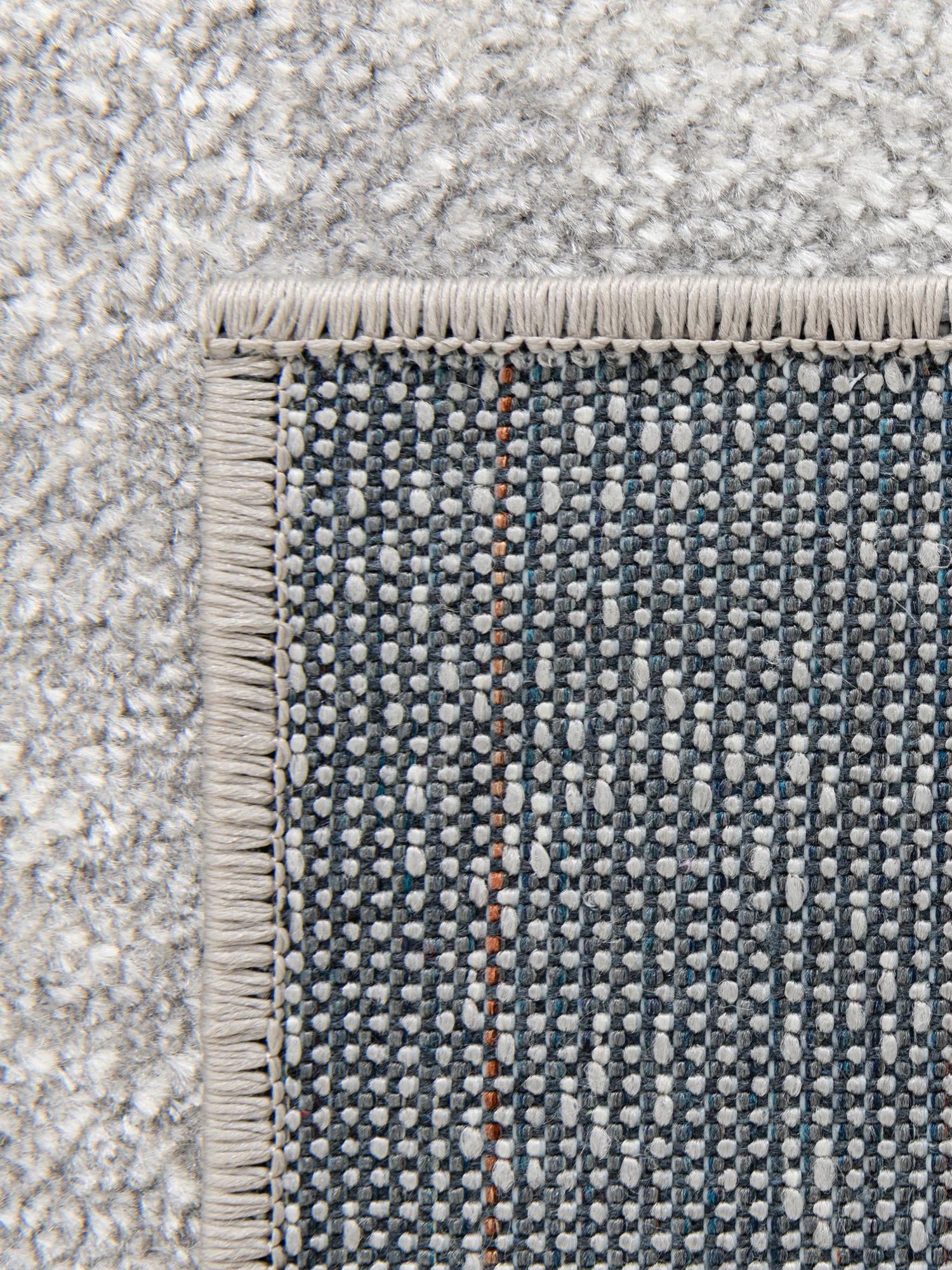 Washable Ivory Gray 7' 10 x 10' Kamala Washable Rectangle Area Rug Easy to Clean Stain Resistant & Durable 100% Polyester Spill-Friendly Carpet for Sale at Rug Engine