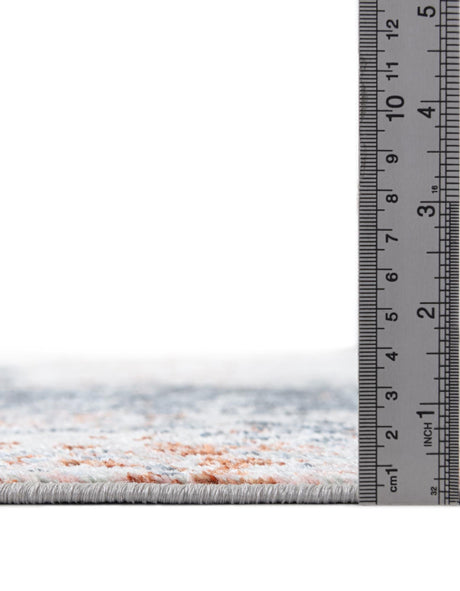 Washable Multicolor 3' 3 x 5' 3 Kamala Washable Rectangle Area Rug Easy to Clean Stain Resistant & Durable 100% Polyester Spill-Friendly Carpet for Sale at Rug Engine
