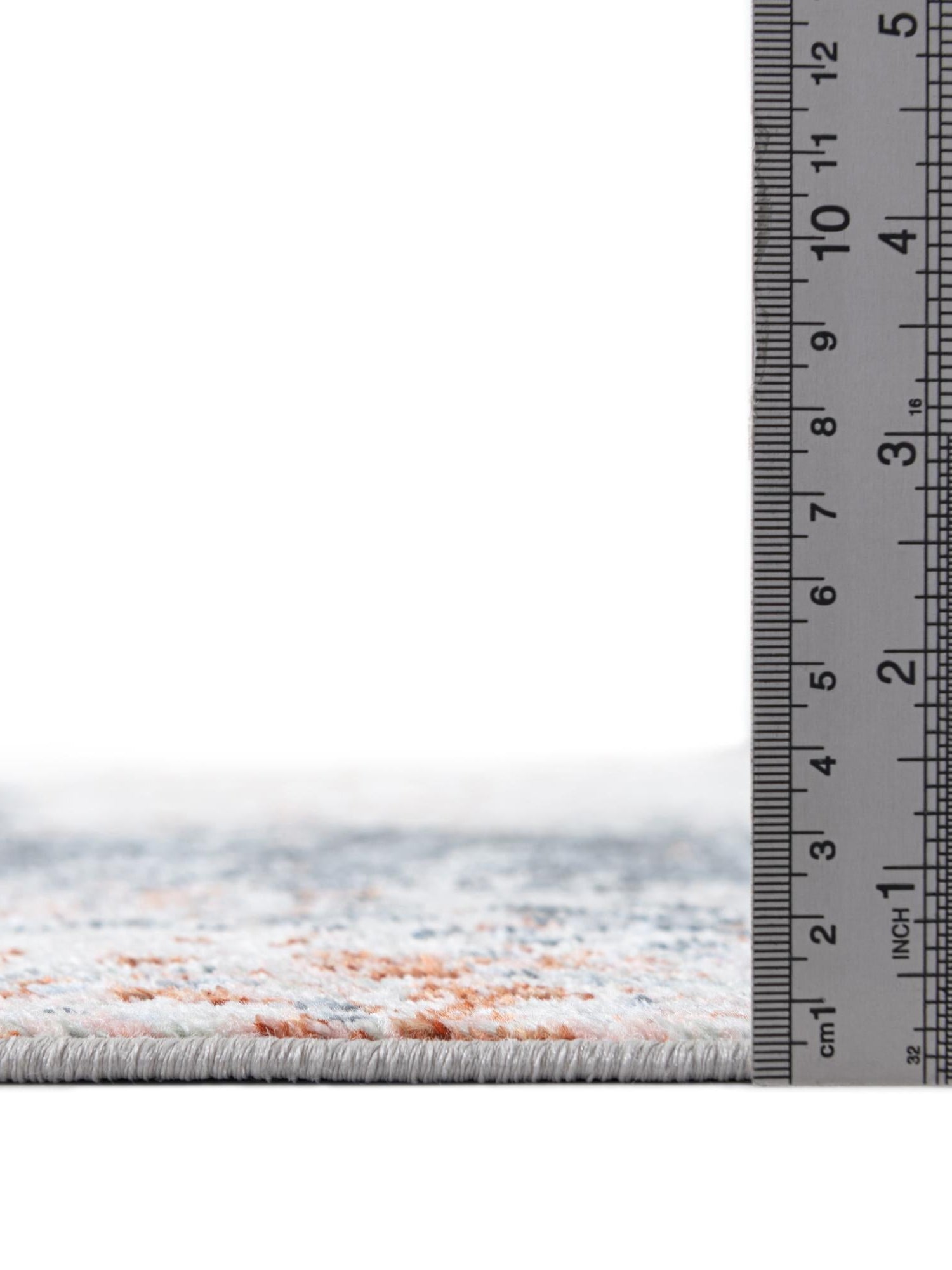 Washable Multicolor 6' 1 x 9' Kamala Washable Rectangle Area Rug Easy to Clean Stain Resistant & Durable 100% Polyester Spill-Friendly Carpet for Sale at Rug Engine