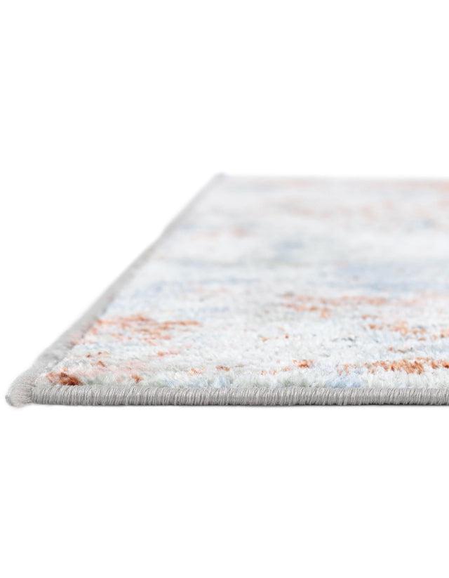 Multicolor 5' 3 x 8' Kamala Washable Rectangle Rug