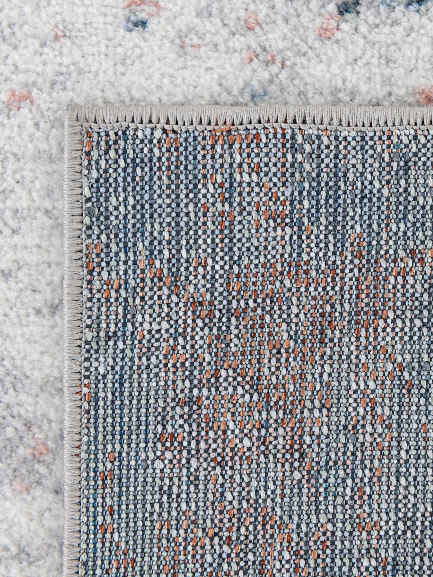 Washable Multicolor 2' x 4' 1 Kamala Washable Runner Area Rug Easy to Clean Stain Resistant & Durable 100% Polyester Spill-Friendly Carpet for Sale at Rug Engine