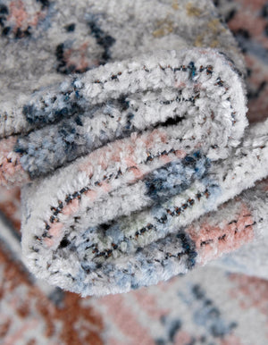 Ivory 8' x 10' Kamala Washable Rectangle Rug