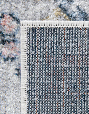 Ivory 8' x 10' Kamala Washable Rectangle Rug