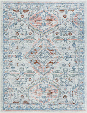 Ivory 8' x 10' Kamala Washable Rectangle Rug