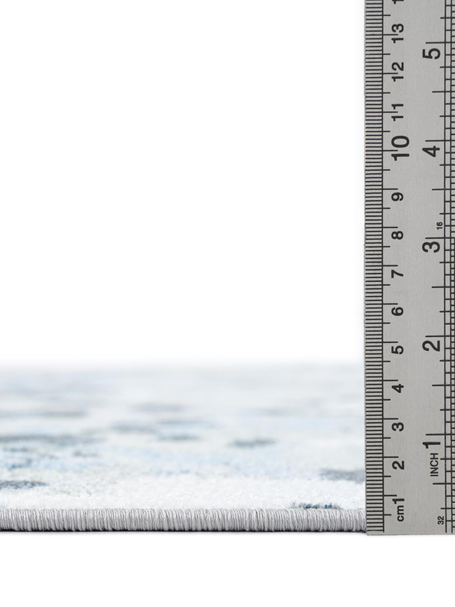 Washable Gray Navy Green 5' 3 x 8' Kamala Washable Rectangle Area Rug Easy to Clean Stain Resistant & Durable 100% Polyester Spill-Friendly Carpet for Sale at Rug Engine