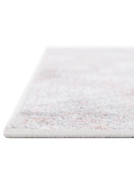 Washable Rose Pink 3' 3 x 5' 3 Kamala Washable Rectangle Area Rug Easy to Clean Stain Resistant & Durable 100% Polyester Spill-Friendly Carpet for Sale at Rug Engine