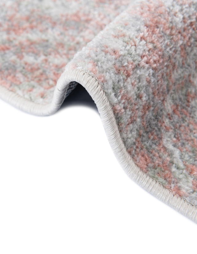 Washable Rose Pink 2' x 3' 1 Kamala Washable Rectangle Area Rug Easy to Clean Stain Resistant & Durable 100% Polyester Spill-Friendly Carpet for Sale at Rug Engine