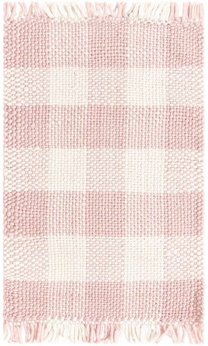 Washable Pink 2' 2 x 3' 1 Eco Plaid Indoor Outdoor Washable Rectangle Area Rug Easy to Clean Stain Resistant & Durable Weather Resistant for Patio, Deck, Terrace, Balcony, Porch 100% Recycled Plastic Bottles Carpet Mat for Sale at Rug Engine