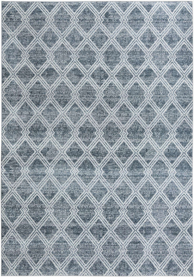 Ivory 10' x 14' 1 Kamala Washable Rectangle Rug