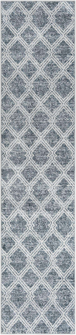 Washable Ivory 2' 7 x 12' Kamala Washable Runner Area Rug Easy to Clean Stain Resistant & Durable 100% Polyester Spill-Friendly Carpet for Sale at Rug Engine