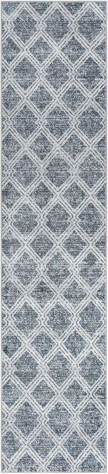 Washable Ivory 2' 7 x 12' Kamala Washable Runner Area Rug Easy to Clean Stain Resistant & Durable 100% Polyester Spill-Friendly Carpet for Sale at Rug Engine