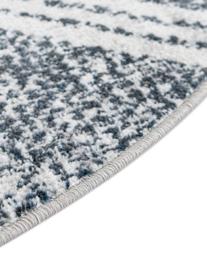 Washable Ivory 3' 3 x 3' 3 Kamala Washable Round Area Rug Easy to Clean Stain Resistant & Durable 100% Polyester Spill-Friendly Carpet for Sale at Rug Engine