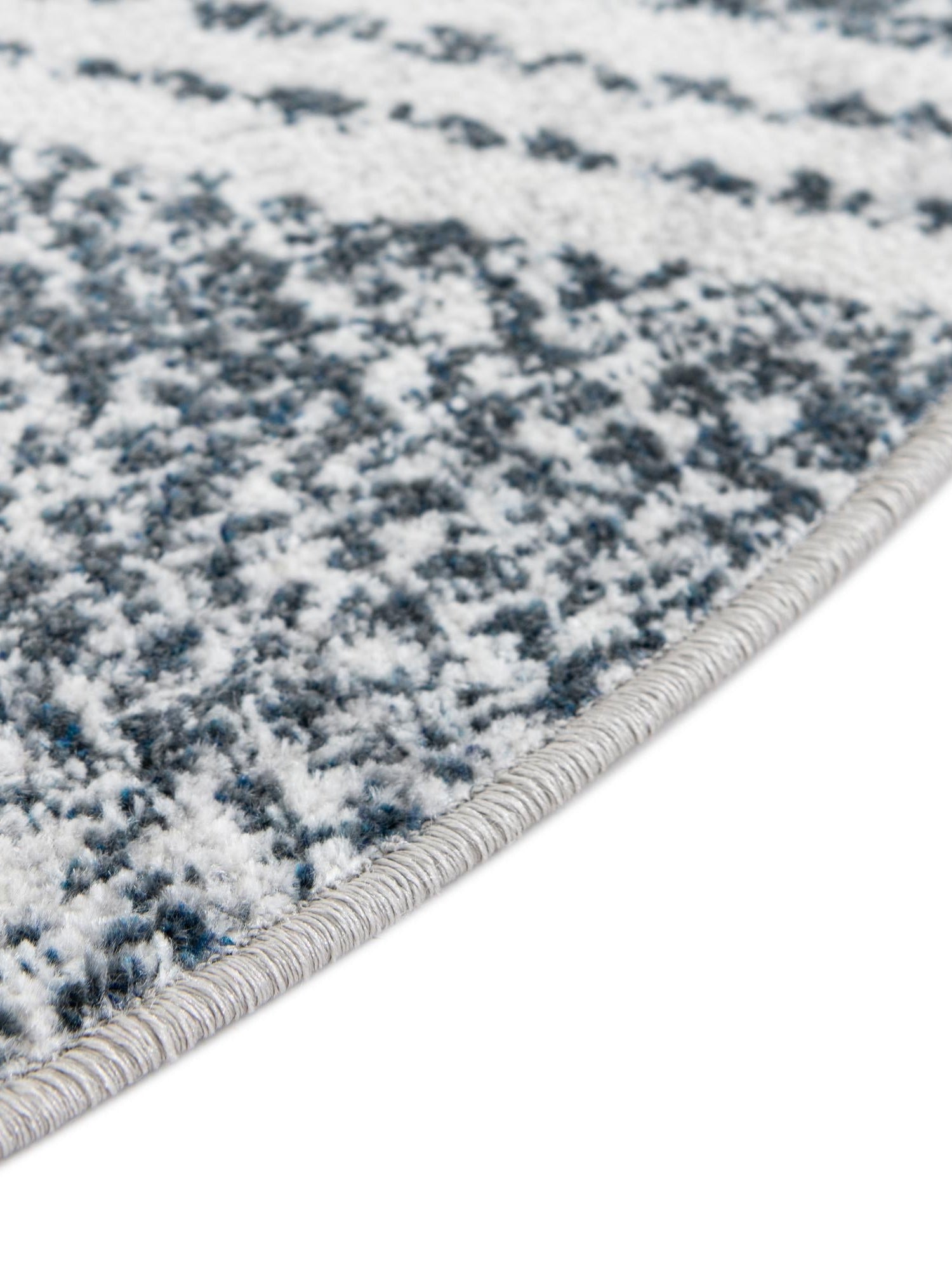 Washable Ivory 7' 10 x 7' 10 Kamala Washable Round Area Rug Easy to Clean Stain Resistant & Durable 100% Polyester Spill-Friendly Carpet for Sale at Rug Engine