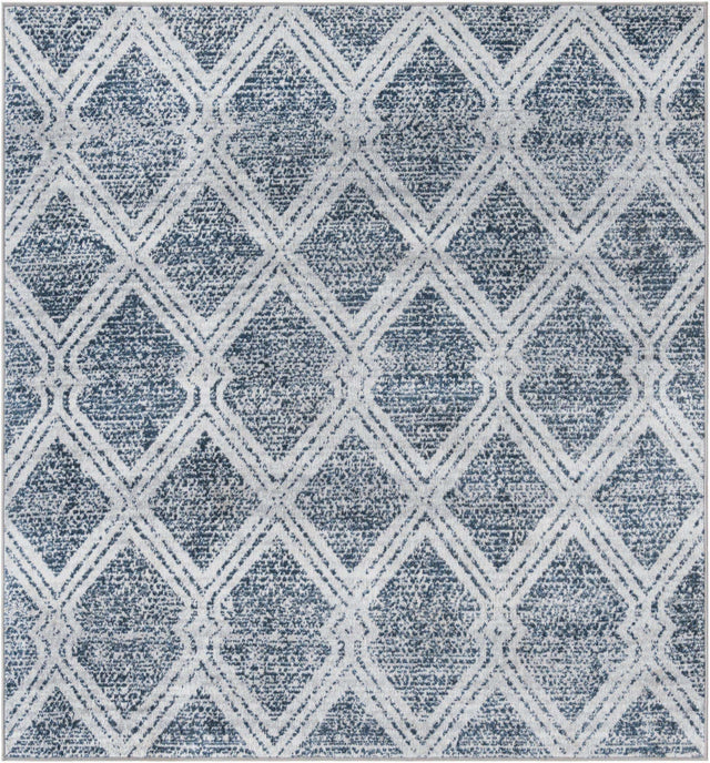 Washable Ivory 5' 3 x 5' 3 Kamala Washable Square Area Rug Easy to Clean Stain Resistant & Durable 100% Polyester Spill-Friendly Carpet for Sale at Rug Engine