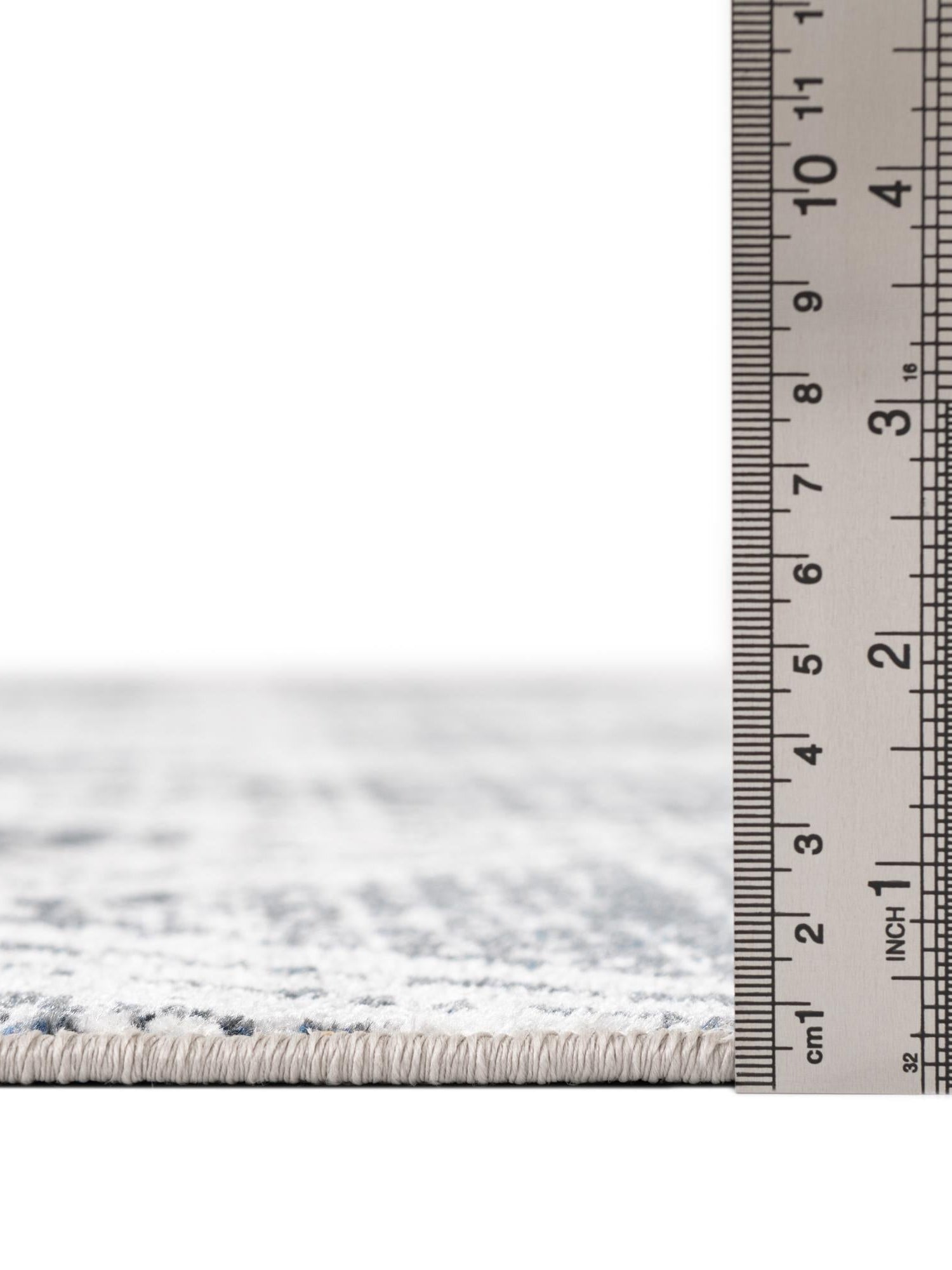 Washable Ivory 7' 10 x 10' Kamala Washable Rectangle Area Rug Easy to Clean Stain Resistant & Durable 100% Polyester Spill-Friendly Carpet for Sale at Rug Engine