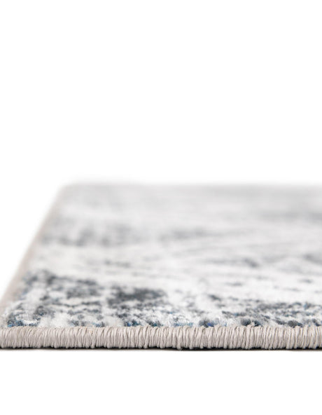 Washable Ivory 5' 3 x 8' Kamala Washable Rectangle Area Rug Easy to Clean Stain Resistant & Durable 100% Polyester Spill-Friendly Carpet for Sale at Rug Engine